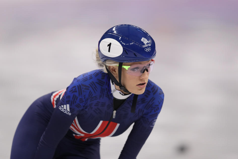 Olympic crush: Elise Christie