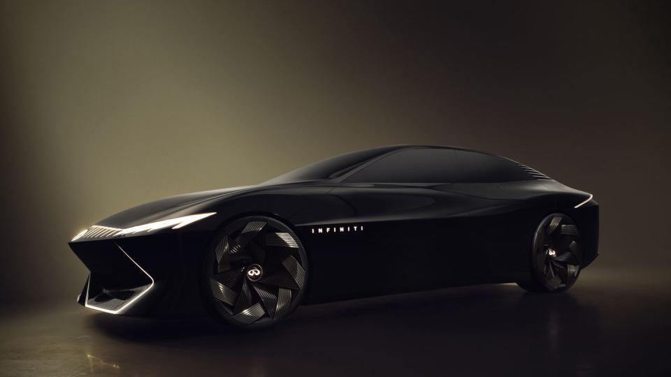 infiniti vision qe concept