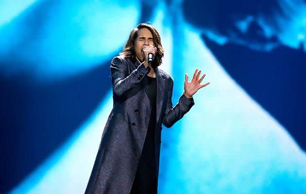 Isaiah Firebrace was 14th out of 26 performers. Source: Getty