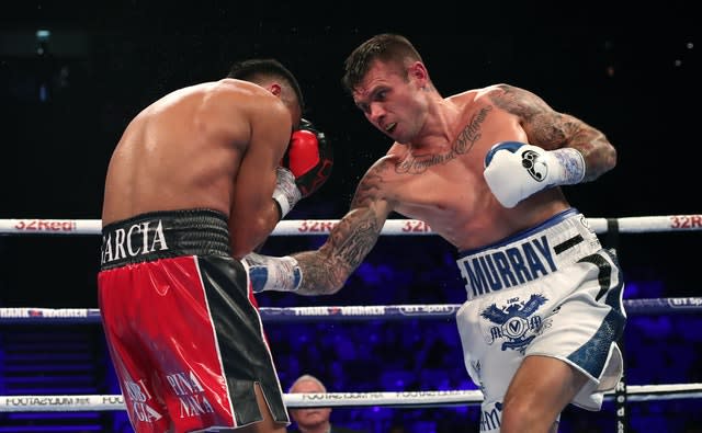 Martin Murray has come up short in his four previous world title fights (Chris Radburn/PA)