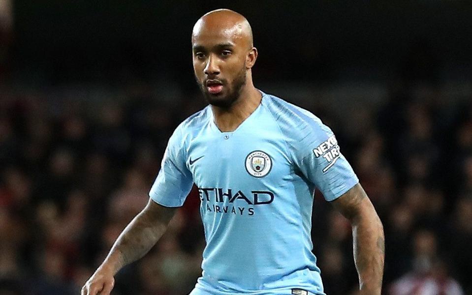 Fabian Delph has joined Everton for an initial £8.5million - PA