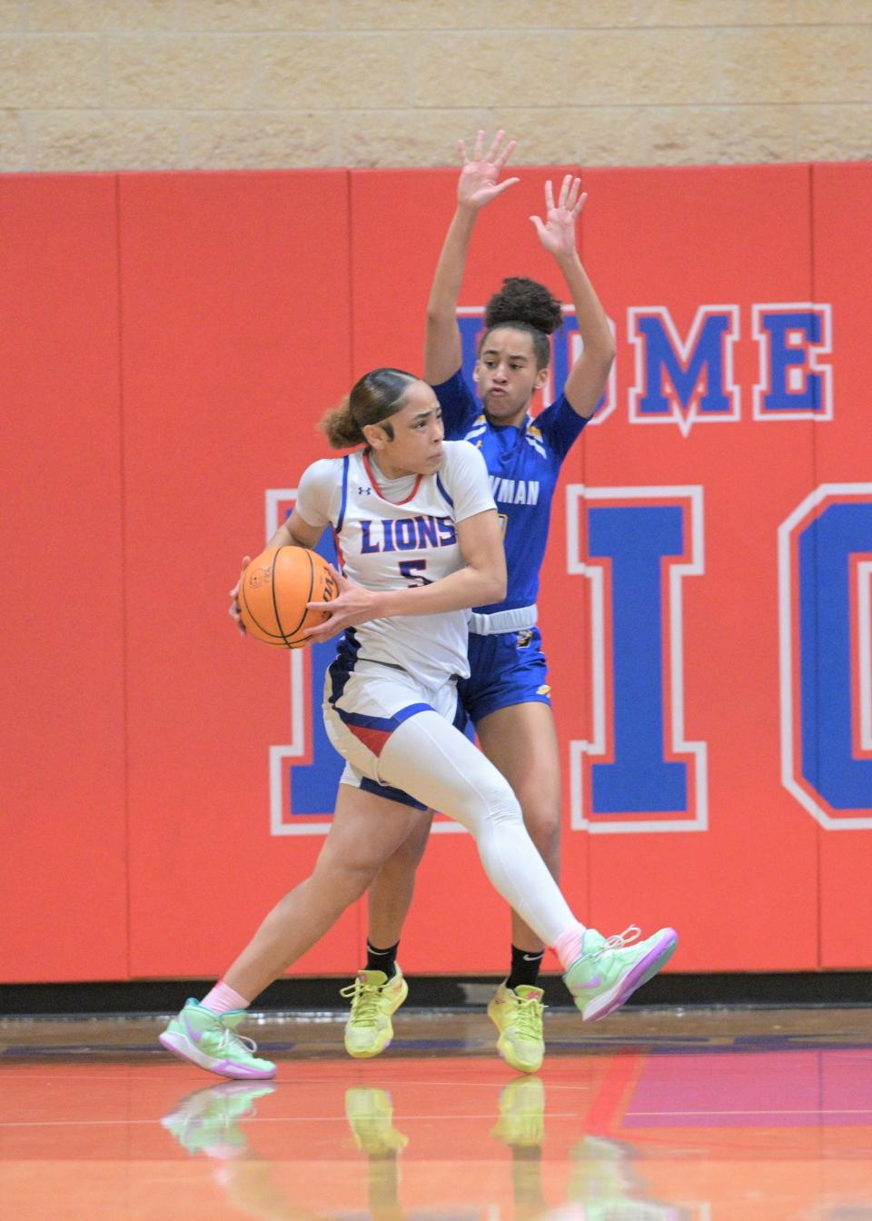 King's Academy girls basketball defeated Cardinal Newman on Feb. 3, 2023 to secure a district championship and automatic state tournament bid.