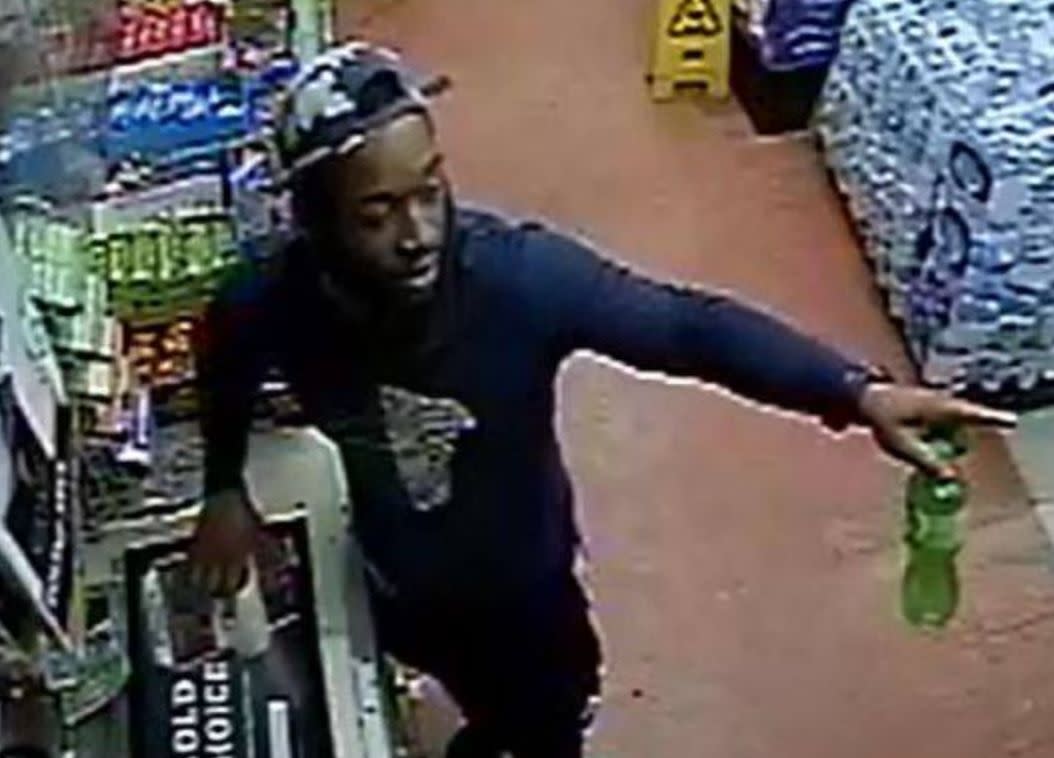 Miramar Police Department needs the public's help to catch a man who attacked a store clerk in Miramar, Florida. (Photo: Facebook)