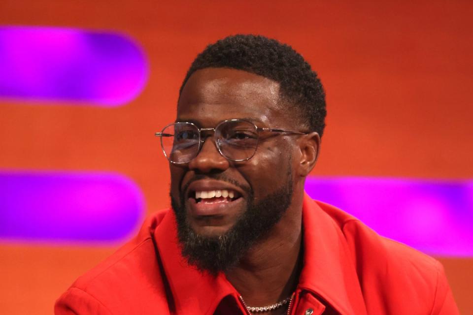 Kevin Hart on ‘The Graham Norton Show' (PA)