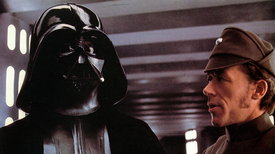 Darth Vader actor Dave Prowse passed away at the age of 85 on Sunday following a short illness. Photo: Getty