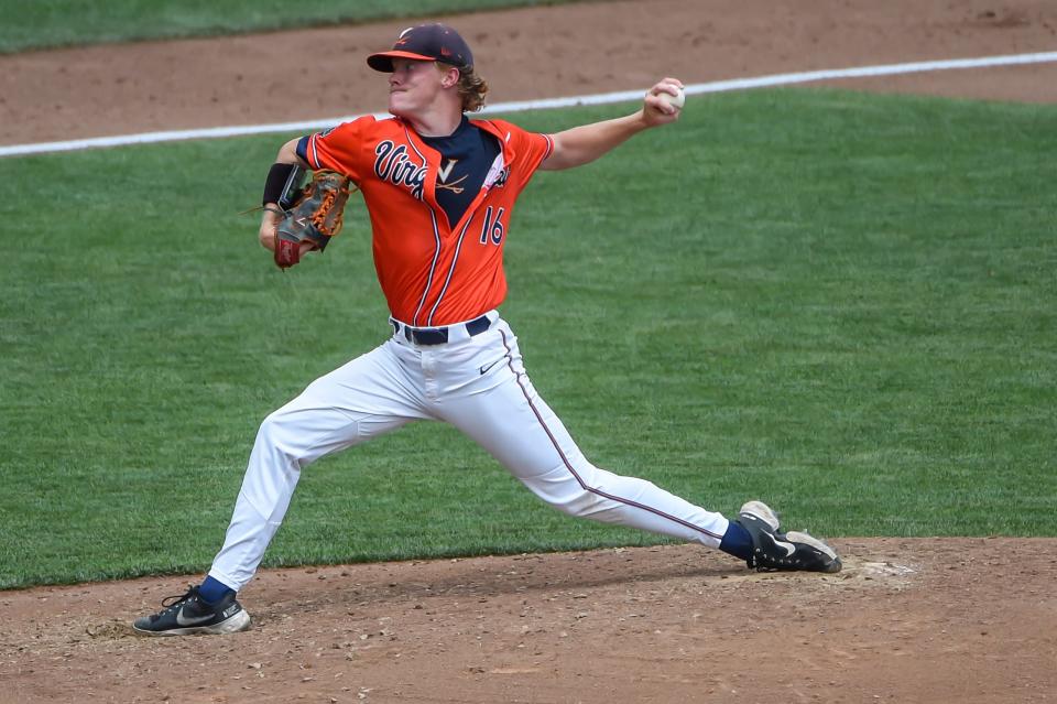 At the University of Virginia, Andrew Abbott only spent one year in the rotation. During that season, he was the ace on the Cavaliers' staff.