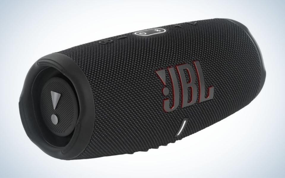 JBL Charge 5 is the best overall shower speaker.