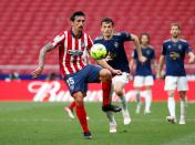 La Liga Santander - Atletico Madrid v Osasuna