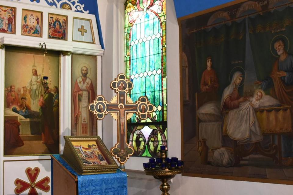 Holy Assumption Orthodox Church in Marblehead will celebrate its 125th anniversary Sept. 23. The temple at 110 E. Main St., Marblehead, was built and consecrated in 1906 by Rusyn immigrants to the area and is the oldest Orthodox temple in Ohio.