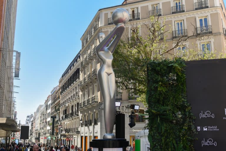 Premios Platino 2023: Madrid se prepara para un partido con estrellas, una ceremonia con mucho glamour y un homenaje a una figura latina que triunfó en Hollywood