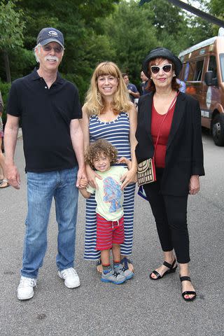 <p>Sonia Moskowitz/WireImage</p> Joy Behar with Steve Janowitz, her daughter Eve Behar and grandson Luca at the 6th Annual Family Affair hosted by CMEE at Childrens Museum of the East End on July 19, 2014 in Bridgehampton, New York.