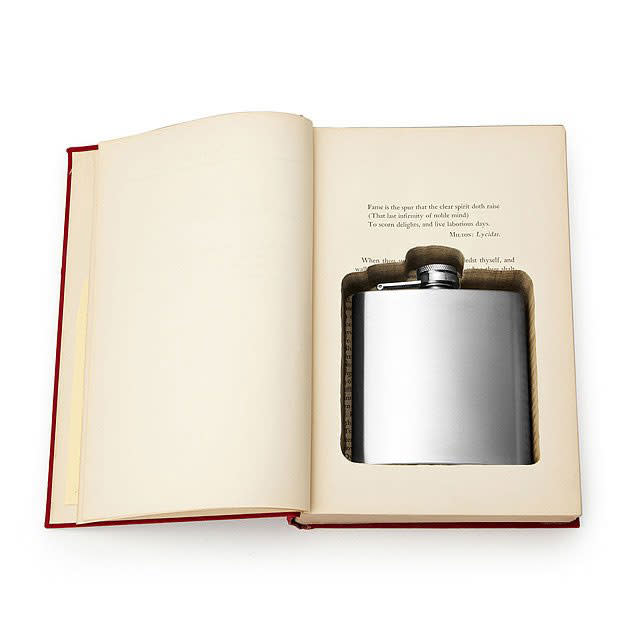 Flask Book Box