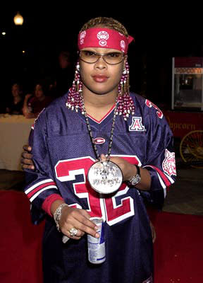 Da Brat at the LA premiere of Paramount's Hardball