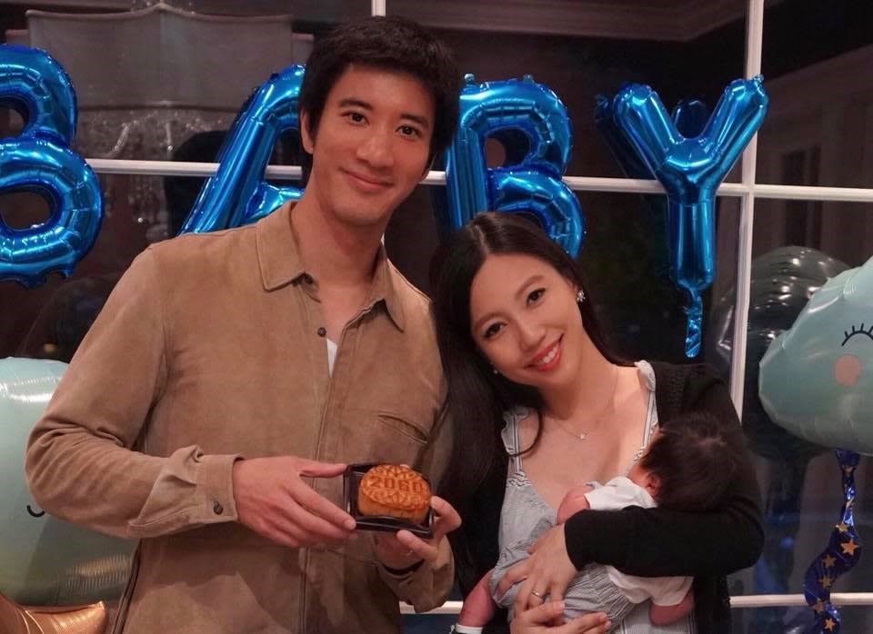 王力宏（左）和前妻李靚蕾（右）婚變風暴持續。（圖／取自instagram.com/jl.leilei）