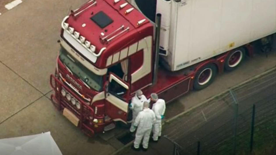 39 People Found Dead In Essex Lorry