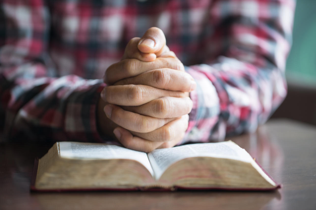 <em>A new poll by YouGov and Yahoo UK found that kindness is the most important trait when it comes to being a ‘good’ Christian (Picture: Getty)</em>