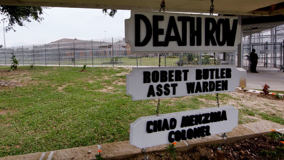 Louisiana – its death row in Angola seen here – is the only state to adopt nitrogen hypoxia since Alabama carried out the first such execution. - Judi Bottoni/AP