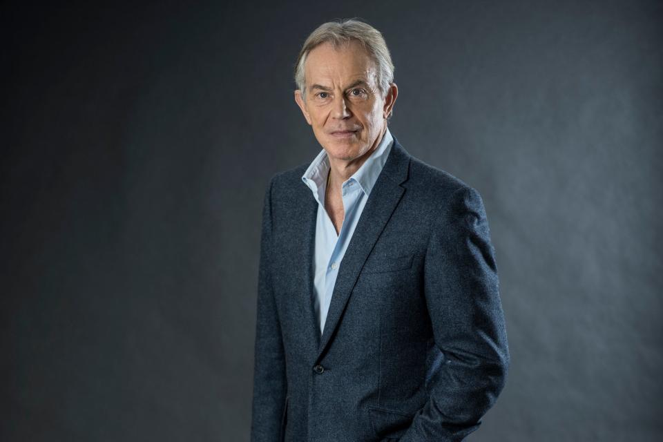 Tony Blair (Daniel Hambury/@stellapicsltd)