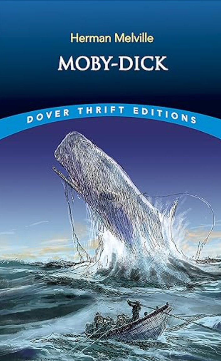 Moby-Dick cover