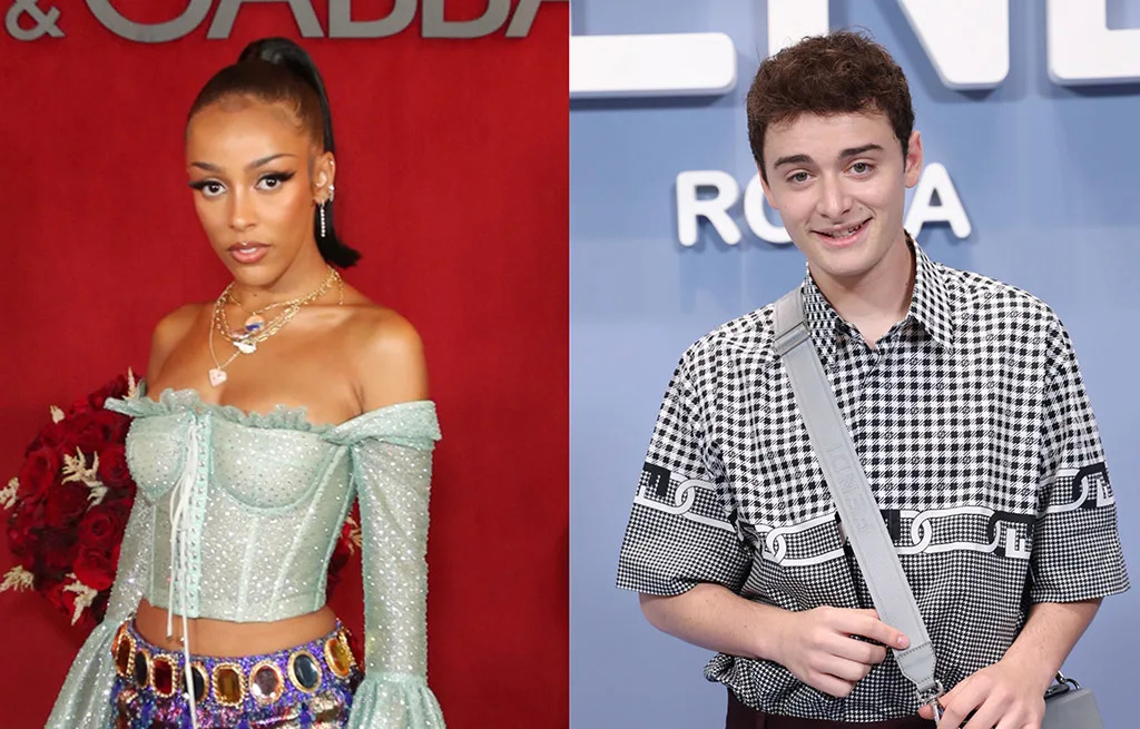 Doja Cat calls out Stranger Things star Noah Schnapp for sharing their private messages on TikTok. 