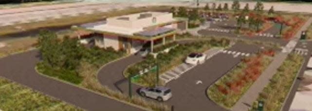Fort Myers City Council has approved a controversial new Starbucks Shop at Colonial Boulevard and Ben C. Pratt Six Mile Cypress Parkway. The shop will serve customers who arrive in cars,  SUVs, trucks and other vehicular transportation. No walk-up  windows will be provided