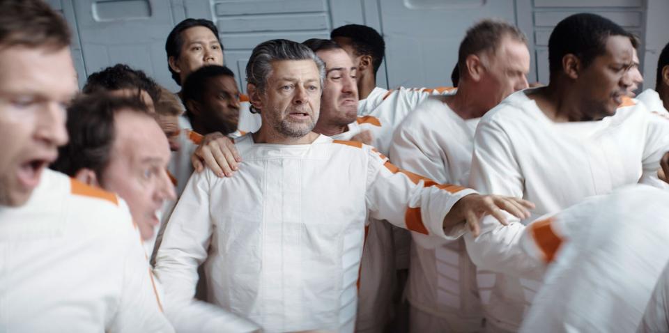 Andy Serkis as Kino Loy in Andor