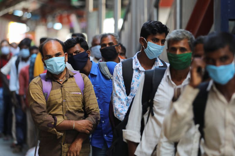 Spread of the coronavirus disease (COVID-19), in New Delhi