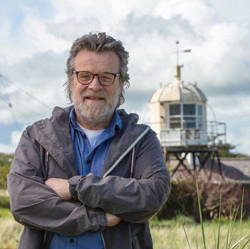 Eastern Daily Press: Roger O'Reilly's new book Legendary Lighthouses of Britain features two from Norfolk