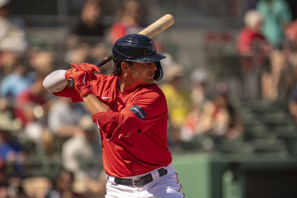 El uso de una tela más ligera en uniformes de Grandes Ligas busca la comodidad de los peloteros en las altas temperaturas del verano. (Foto: Billie Weiss/Boston Red Sox/Getty Images)