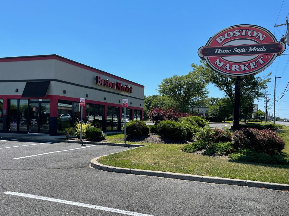 Boston Market on Route 9 in Howell has closed after a lock-out notice was posted on the door.