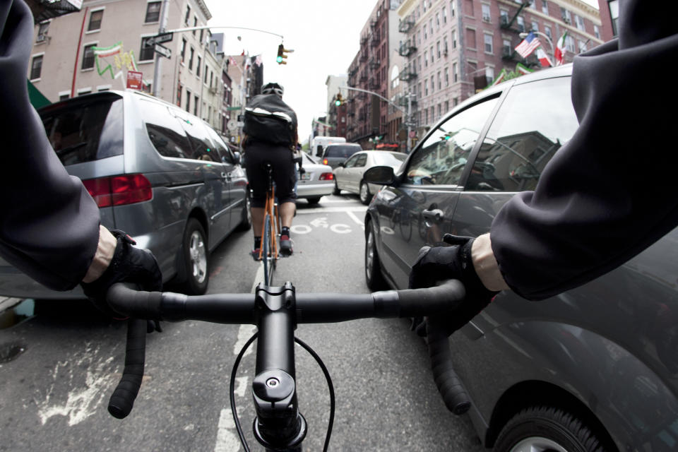 Bicycle Network CEO Craig Richards said pay-to-ride tax schemes were already running in Italy, The Netherlands and the UK. Source: Getty Images