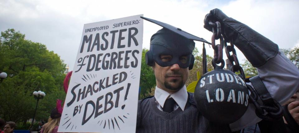 Millions of borrowers will face 'real trauma' when the student loan freeze ends in a few short weeks