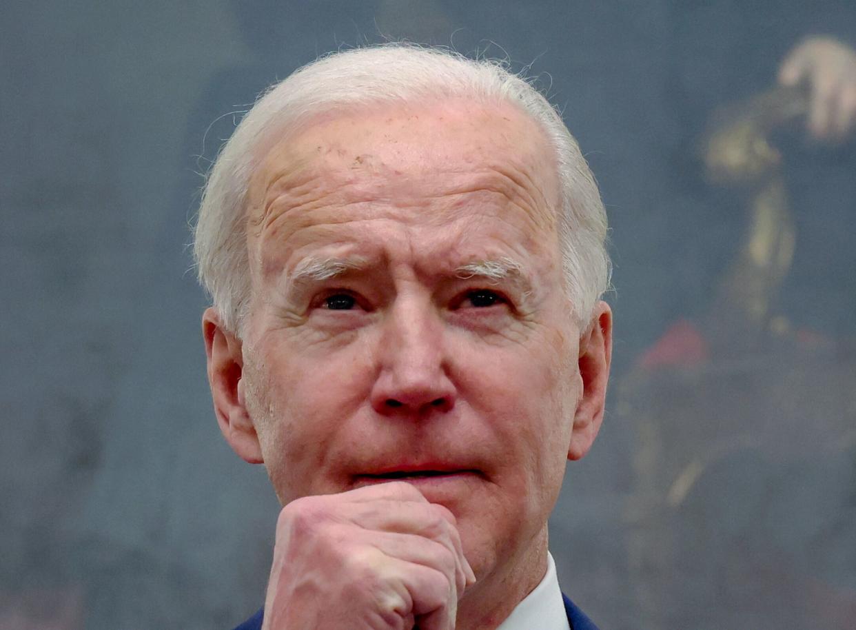 Criminal justice leaders are urging President Joe Biden to commute the sentences of everyone on federal death row. (Photo: Jonathan Ernst/Reuters)