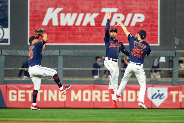 The cleats of Eddie Rosario of the Minnesota Twins are seen as he News  Photo - Getty Images