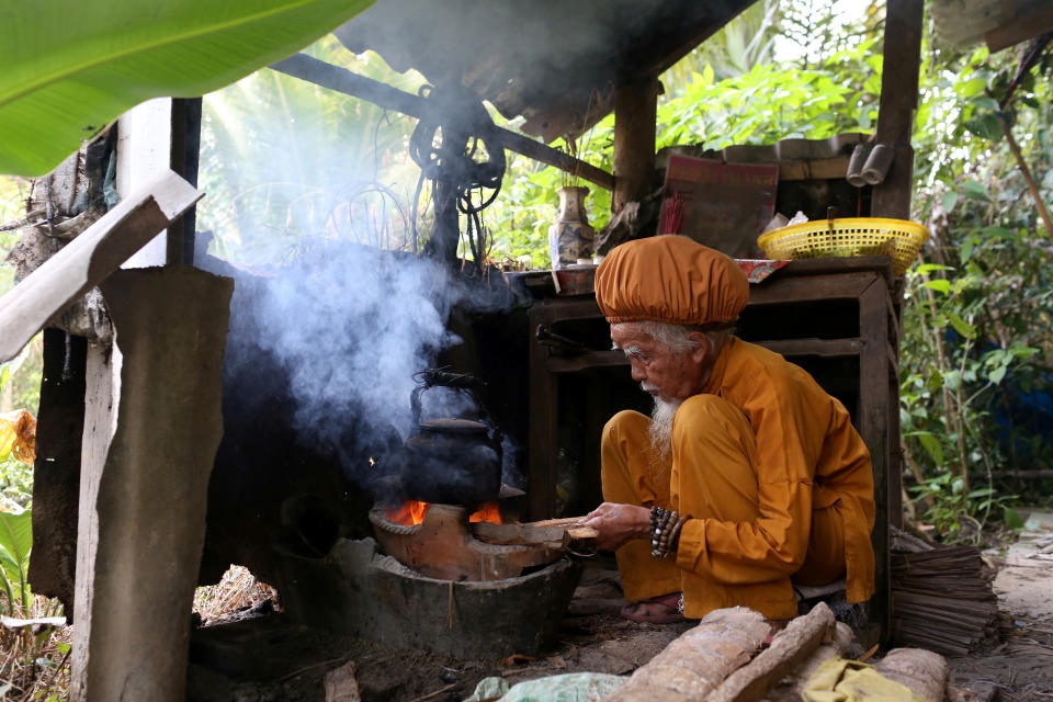 VIETNAM-LONGHAIR/