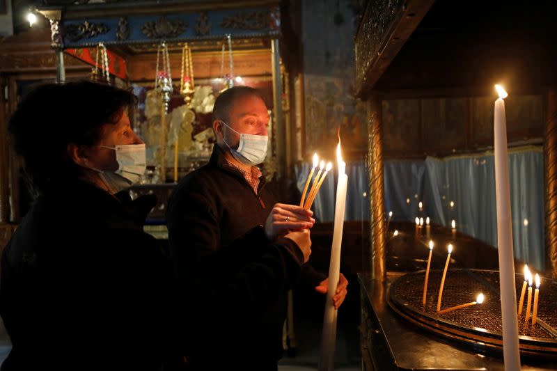 Bethlehem's Christmas season under pandemic