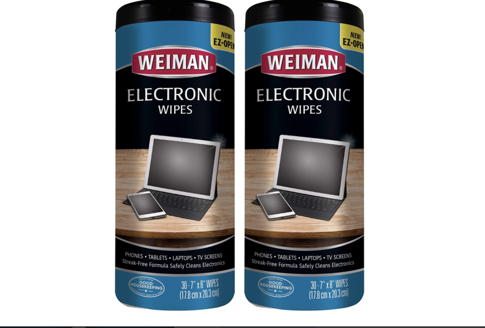 Electronic Wipes