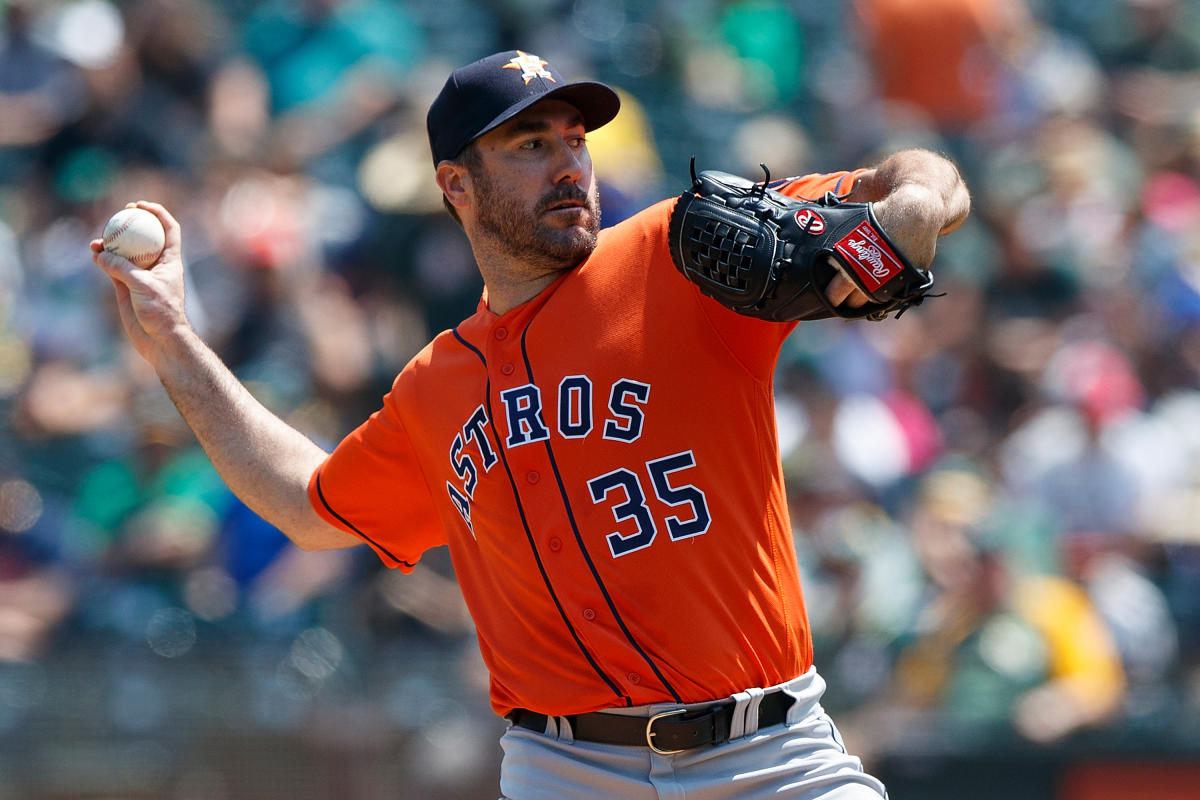 Justin Verlander - Baseball Egg