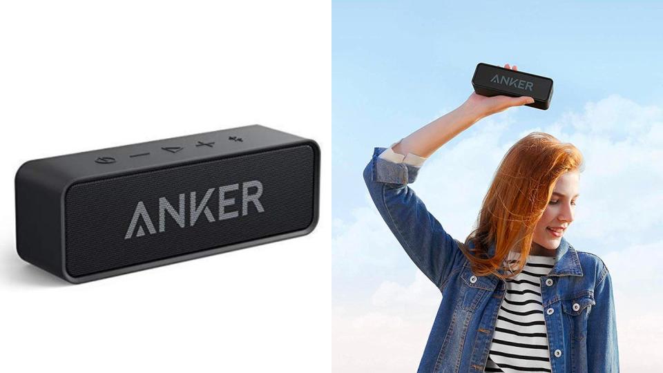 Best gifts for women: Anker Soundcore Bluetooth Speaker