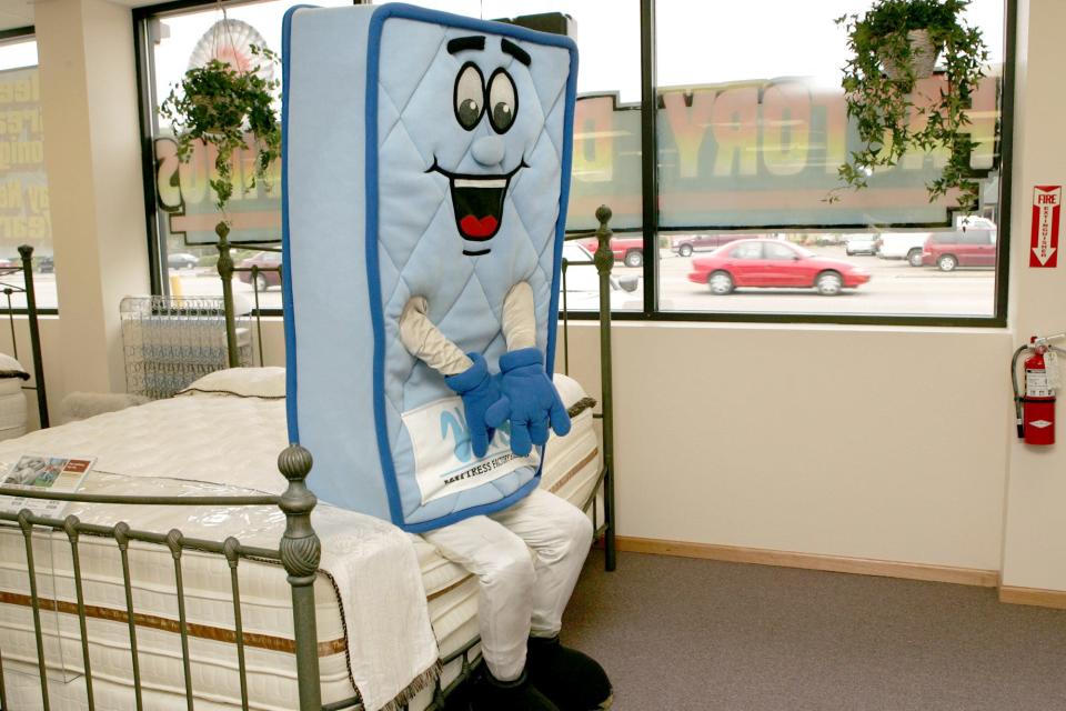 mattress costume