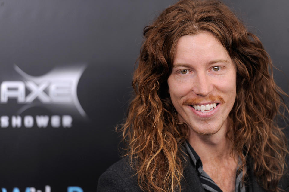 <p>Professional snowboarder and Olympic gold medalist Shawn White attends the ‘Friends with Benefits’ premiere at the Ziegfeld Theater on July 18, 2011 in New York City. (Photo by Jemal Countess/Getty Images) </p>