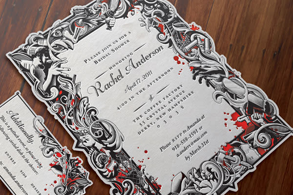 Invitations & Stationery