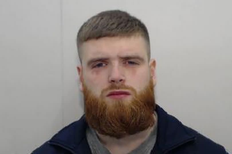 Jon-Paul Caruana, 25, has been jailed (Picture: Police)