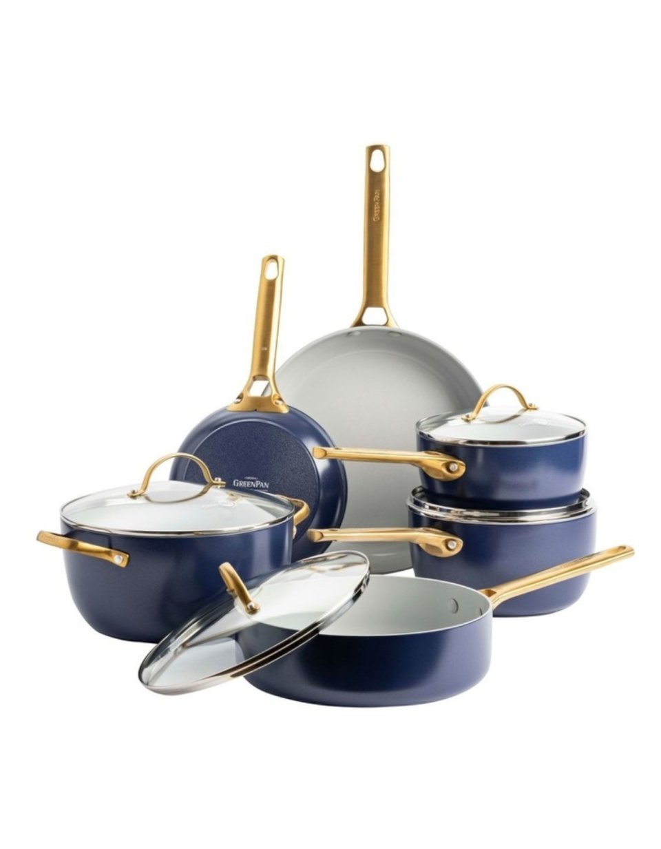 GreenPan Padova Blue 6 Piece Set - $279.98 Photo: Myer