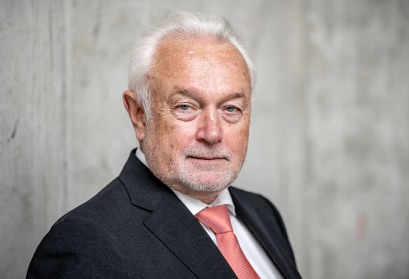 Wolfgang Kubicki, Deputy chairman of the Free Democratic Party (FDP) party and vice president of the Bundestag, pictured at the FDP federal party conference. Michael Kappeler/dpa