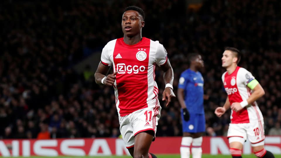 The Dutch public's reaction to Promes' situation is "frustration," criminologist Hans Nelen told CNN. - David Klein/Reuters