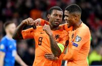 Euro 2020 Qualifier - Group C - Netherlands v Estonia