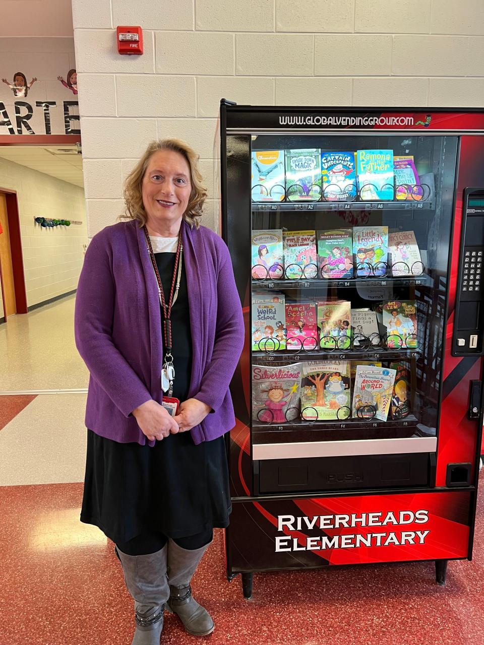 Linda Brake, Riverheads Elementary School