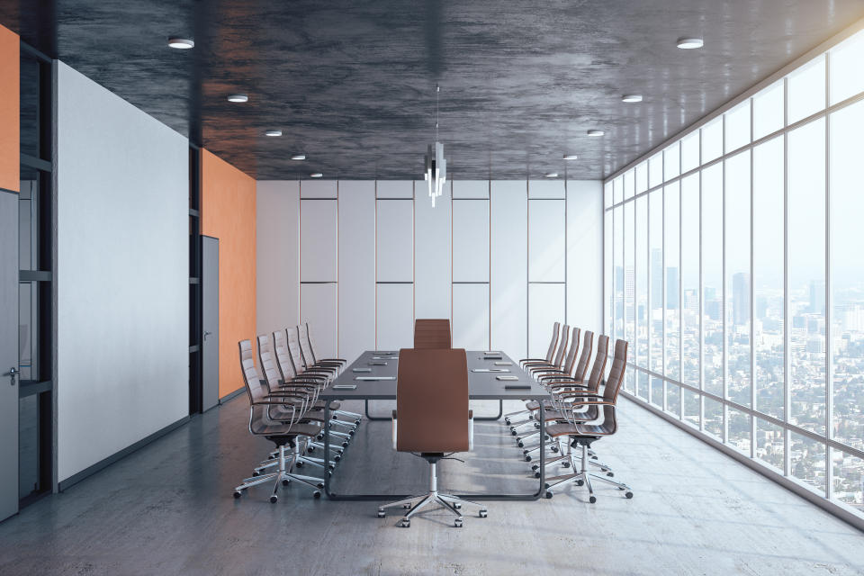 Business boardrooms still lack diversity. Credit: Getty
