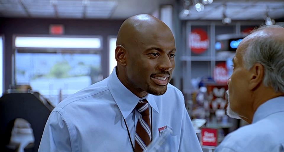 Romany Malco in 'The 40-Year-Old Virgin' (Universal)